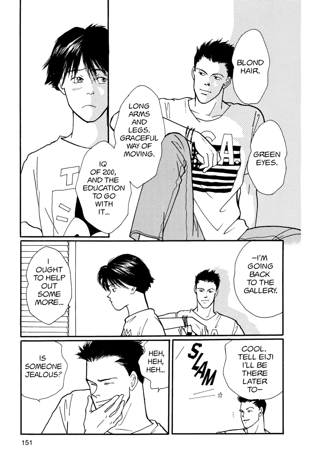 Banana Fish Chapter 19 image 147